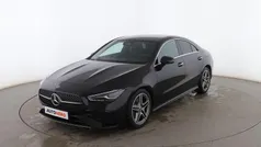 Negro Usado 2024 Mercedes CLA200 AMG line Berlina | 37.599 € (Precio justo)