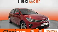 Rojo Usado 2022 Kia Rio Berlina | 13.990 € (Precio justo)
