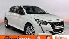 Blanco Usado 2022 Peugeot 208 Active Utilitario | 12.790 € (Precio justo)