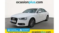 Blanco Usado 2014 Audi A4 S-Line Berlina | 15.990 € (Precio justo)