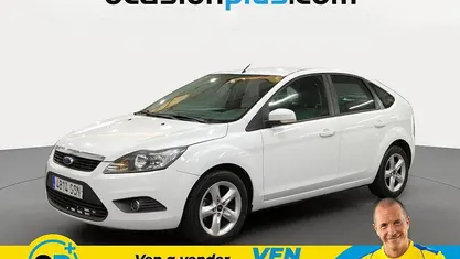 Käytetty Ford Focus Trend 109 HP (80 kW) 2009 Valkoinen Viistoperä