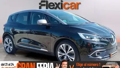 Usado Renault Scenic E-Tech Zen 140 CV (102 kW) 2018 Negro Monovolumen