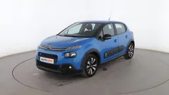 Azul Usado 2018 Citroën C3 Feel Utilitario | 8299 € (Precio justo)