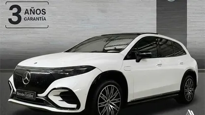 Usado Mercedes EQS450+ 264 kW (360 CV) 2023 SUV