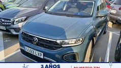 Gris Usado 2022 VW T-Roc Life SUV | 21.150 € (Precio justo)