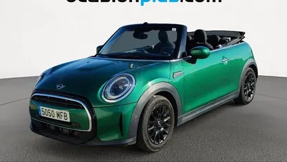 Usado Mini Cooper Cabriolet 136 CV (100 kW) 2023 Verde Descapotable