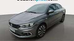 Gris Usado 2017 Fiat Tipo Lounge Berlina | 8450 € (Precio justo)