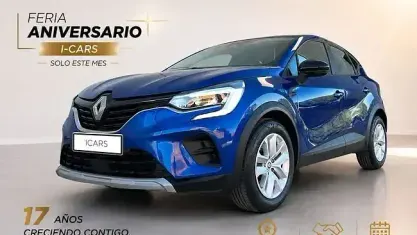 Gebraucht Renault Captur Intens 90 PS (66 kW) 2022 Blau SUV