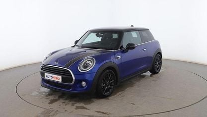 Usado Mini Cooper 135 CV (99 kW) 2018 Azul Utilitario