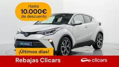 Blanco Usado 2022 Toyota C-HR Advance SUV | 21.990 € (Buen precio)