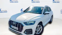 Blanco Usado 2021 Audi Q5 Advanced Plus SUV | 37.900 € (Precio justo)