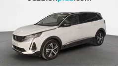 Blanco Usado 2022 Peugeot 5008 Allure Monovolumen | 24.455 € (Precio justo)