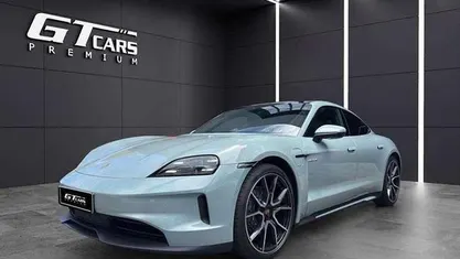 Usado Porsche Taycan 319 kW (435 CV) 2025 Azul Berlina