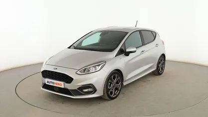 Usado Ford Fiesta ST-Line 140 CV (102 kW) 2019 Gris Utilitario