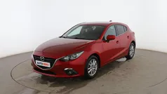 Rojo Usado 2013 Mazda 3 Style Utilitario | 12.799 € (Precio justo)