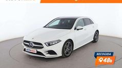 Blanco Usado 2019 Mercedes A180 AMG line Berlina | 23.299 € (Precio justo)