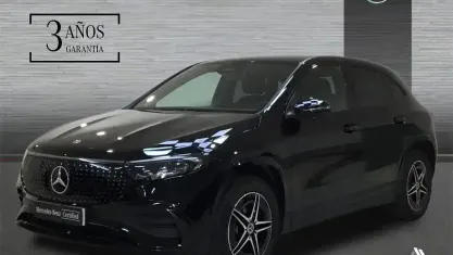 Usado Mercedes EQA250+ 139 kW (190 CV) 2024 Negro SUV
