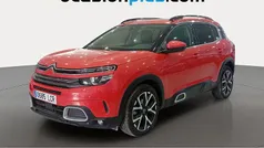 Rojo Usado 2019 Citroën C5 Aircross Feel SUV | 18.637 € (Buen precio)