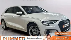 Blanco Usado 2023 Audi A3 Sportback e-tron Advanced Plus Berlina | 24.990 € (Precio justo)