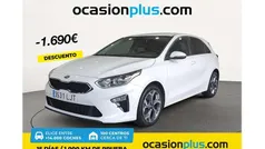 Blanco Usado 2020 Kia Ceed Utilitario | 16.900 € (Precio justo)