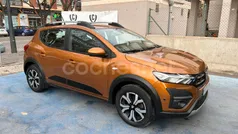 Naranja Usado 2022 Dacia Sandero Expression Utilitario | 14.900 € (Precio justo)