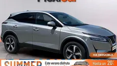 Gris / plata Usado 2024 Nissan Qashqai Acenta SUV | 25.990 € (Buen precio)