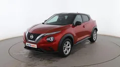Rojo Usado 2021 Nissan Juke N-Connecta SUV | 17.499 € (Precio justo)