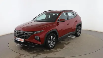 Usado Hyundai Tucson 150 CV (110 kW) 2022 Rojo SUV
