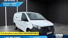 Blanco Usado 2019 Mercedes e-Vito Monovolumen | 14.990 € (Precio justo)