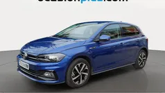 Azul Usado 2019 VW Polo Sportline Utilitario | 13.546 € (Precio justo)