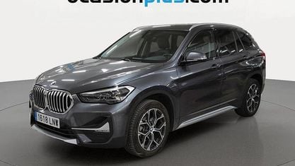 Usado BMW X1 150 CV (110 kW) 2021 Gris SUV