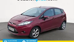 Rojo Usado 2010 Ford Fiesta Trend Utilitario | 6190 € (Precio justo)