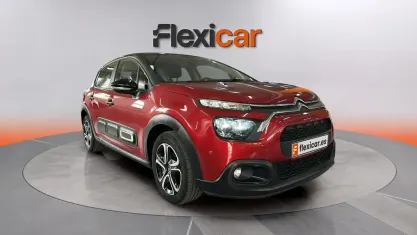 Usado Citroën C3 PureTech 83 CV (61 kW) 2022 Rojo Utilitario