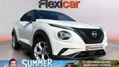 Usado Nissan Juke Acenta 114 CV (83 kW) 2022 Blanco SUV