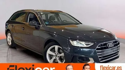 Usado Audi A4 Advanced Plus 136 CV (100 kW) 2021 Negro Familiar