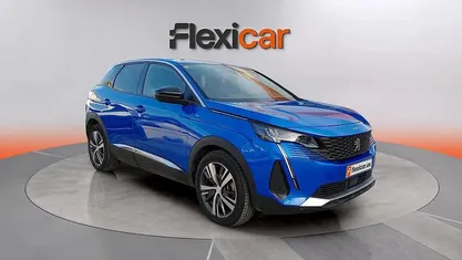 Usado Peugeot 3008 Allure 226 CV (166 kW) 2022 Azul SUV