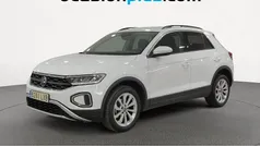 Blanco Usado 2022 VW T-Roc Life SUV | 20.410 € (Super precio)