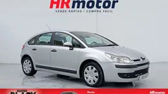 Gris / plata Usado 2006 Citroën C4 Berlina | 3190 € (Precio justo)