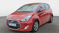 Rojo Usado 2016 Hyundai ix20 Monovolumen | 9990 € (Precio justo)