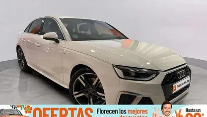 Usado Audi A4 Advanced Plus 163 CV (119 kW) 2023 Blanco Berlina