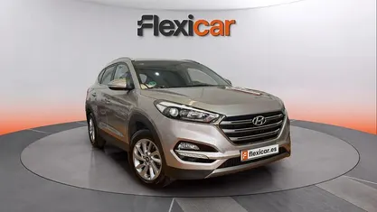 Begagnad Hyundai Tucson 115 HK (84 kW) 2016 SUV