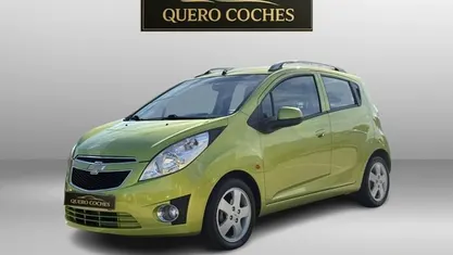 Verde Usado 2011 Chevrolet Spark LS Utilitario | 6490 € (Precio justo)