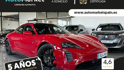 Usado Porsche Taycan GTS 397 kW (540 CV) 2023 Rojo Berlina