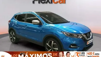 Usado Nissan Qashqai Tekna 140 CV (102 kW) 2018 Azul SUV