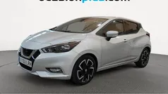 Gris plata Usado 2021 Nissan Micra Acenta Utilitario | 9864 € (Buen precio)