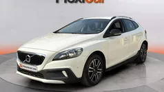 Blanco Usado 2017 Volvo V40 CC Familiar | 13.390 € (Buen precio)
