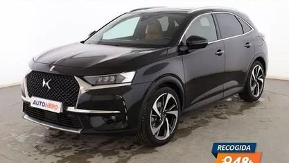 Usado DS Automobiles DS7 Crossback Grand Chic 225 CV (165 kW) 2020 Negro SUV