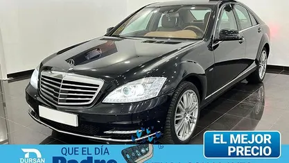 Usado Mercedes S350 238 CV (175 kW) 2010 Berlina