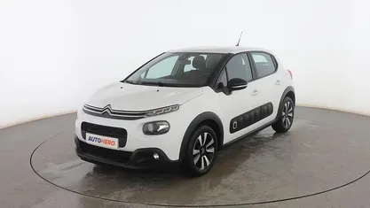 Usado Citroën C3 Feel 102 CV (75 kW) 2019 Blanco Utilitario
