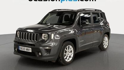 Usado Jeep Renegade Limited 120 HP (88 kW) 2024 Cinzento SUV